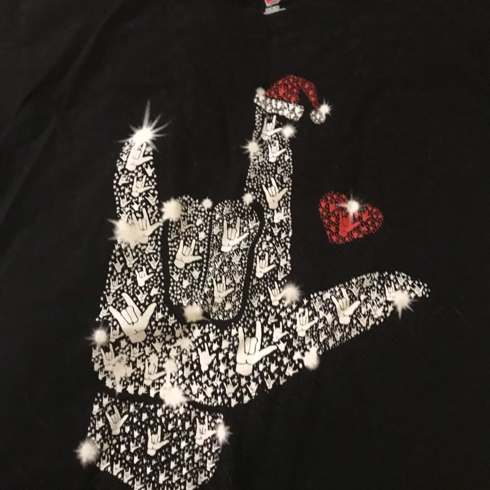Medium adult cotton tee